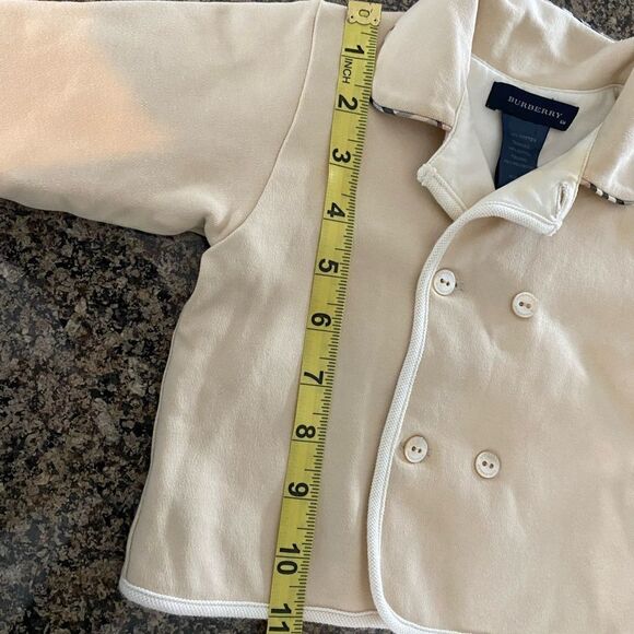 Burberry Baby Jacket Vintage Holt Renfrew Kids 6M - Picture 9 of 11